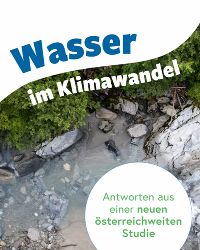 Titelbild der Studie: "Wasser im Klimawandel