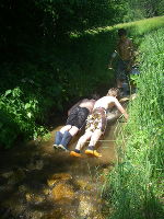 Schlafen, Ruhen © Wasserland Stmk. Schlafen, Ruhen