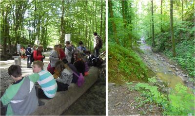 Ankunft in der Rettenbachklamm / Rettenbach nach dem Hochwasser © Wasserland Steiermark Ankunft in der Rettenbachklamm / Rettenbach nach dem Hochwasser