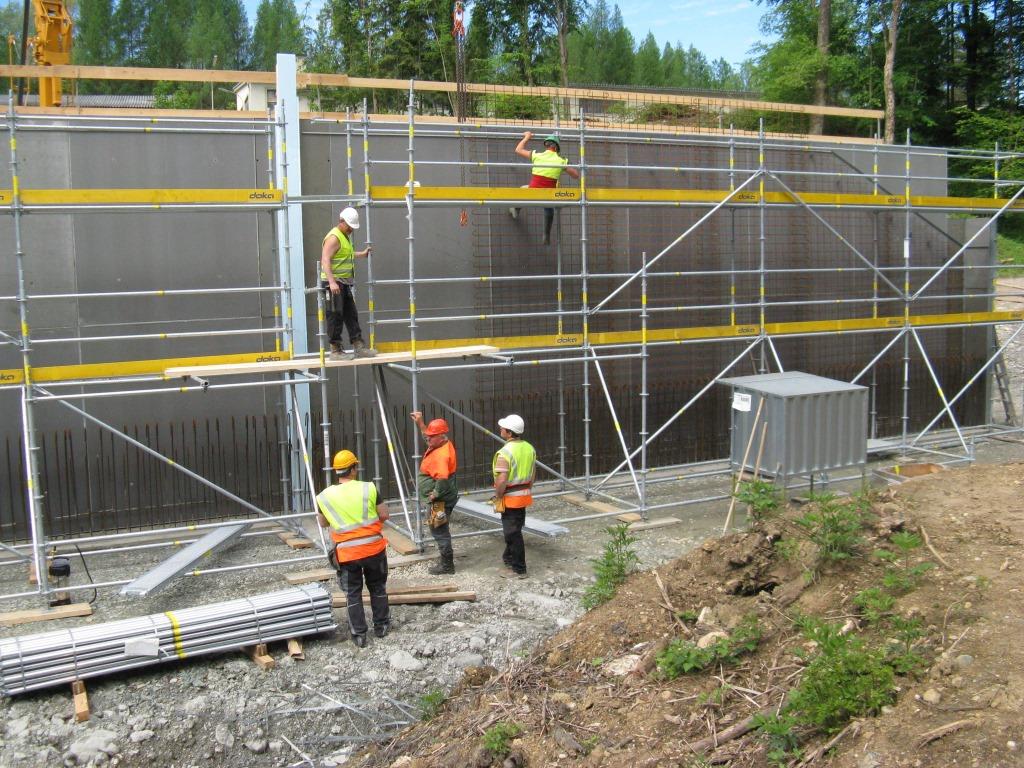 Bauphase RHB Retzneibach Bauphase RHB Retzneibach