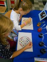 „Wassertropfenmandalas“ © Wasserland Steiermark „Wassertropfenmandalas“