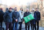 Eröffnung Schaupegel © Abteilung 14 Eröffnung Schaupegel © Abteilung 14