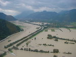Hochwasser 2002 Ennstal © BBL Liezen