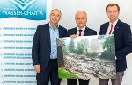 v.l.n.r.: Dr. Ing. Peter Heiland, LR Ök.-Rat Johann Seitinger und Univ.-Prof. Dr. Gottfried Kirchengast © Rimo Photo v.l.n.r.: Dr. Ing. Peter Heiland, LR Ök.-Rat Johann Seitinger und Univ.-Prof. Dr. Gottfried Kirchengast