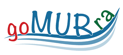 Logo goMURra © pr mag. trumler communicationsmanagement GmbH Logo goMURra