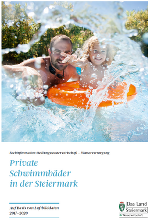 Fachinformation “Private Schwimmbäder in der Steiermark“ © Land Steiermark / A14