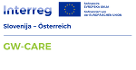 Logo Interreg Projekt Slovenia Austria GW-CARE