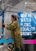 WWT UN Poster © UN-Water/World Water Day (FAO/Daniel Dolidze)