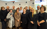 Gruppenfoto des Projektteams