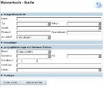 Suchmaske Wasserbuch