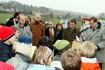 LR Seitinger, STR DI Dr. Rüsch, DI Topf, Mag. Fluch, DI Adelwöhrer, HR DI Hornich  © Wasserlan / Spätauf