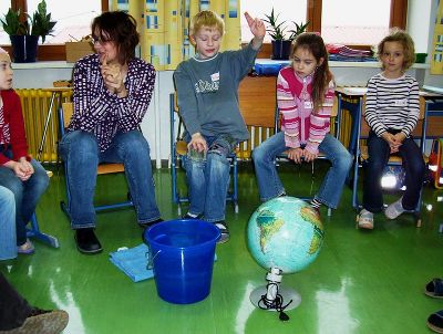 Wie ist das Wasser auf der Erde verteilt?