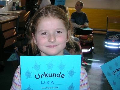 Eine ausgezeichnete Wasserforscherin
