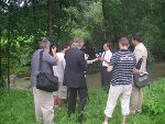 Die Presse im Einsatz © Wasserland Die Presse im Einsatz © Wasserland
