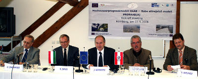 Die Proponenten des Projektes © Wasserland / Spätauf Die Proponenten des Projektes © Wasserland / Spätauf