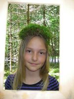 Netter Kopfschmuck