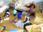 intensives Arbeiten
