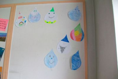 Wassertröpfchen in allen Varianten