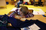 Volle Konzentration