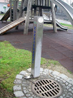 Trinkbrunnen am Spielplatz an der Mur/Franziskanergasse