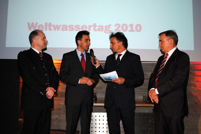 Johann Seitinger, Mag. Siegfried Nagl, Gernot Rath, Mag. Dr. Wolfgang Messner