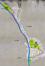 Wasser-Kanal-Lauf