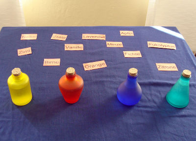 Wasser "riechen"