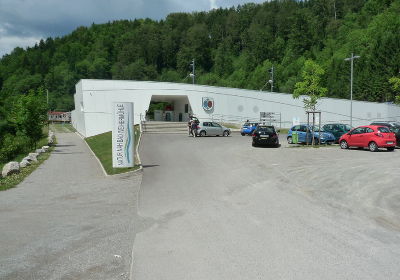 Willkommen beim Treffpunkt Weihermühle © Wasserland Steiermark Willkommen beim Treffpunkt Weihermühle