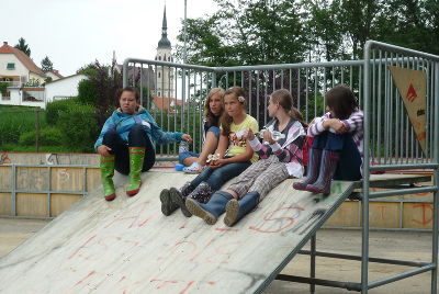 Was immer man tut, eine Pause tut gut