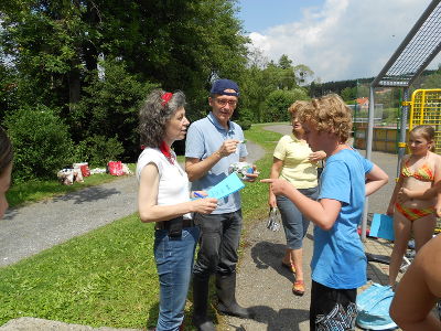 Vom Schulkind zur Wasserspürnase!