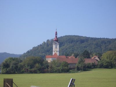 Gabriachbach in St.Veit nahe der Kirche