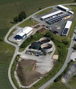 Biomasseheizkraftwerk in Fürstenfeld © langhans Biomasseheizkraftwerk in Fürstenfeld