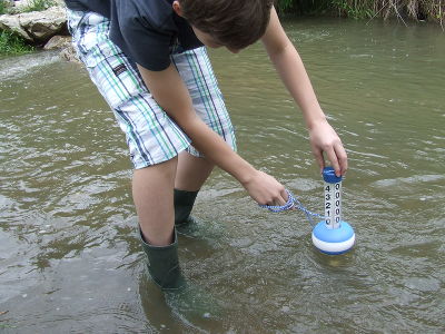 Wasser messen