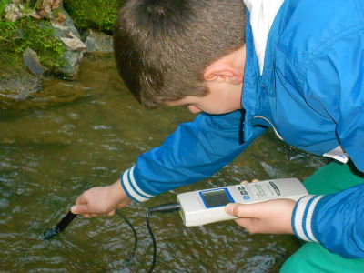 Welche Leitfähigkeit hat das Wasser?