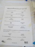 Wasserkreislauf-Quiz