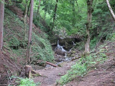 Schauplatz "Rettenbachklamm"