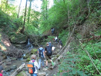 Die Rettenbachklamm