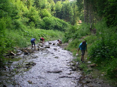 Die schöne Kesselfallklamm