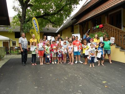 Ferienspass bei Familie Schmidlechner