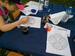 Mandalas gestalten...