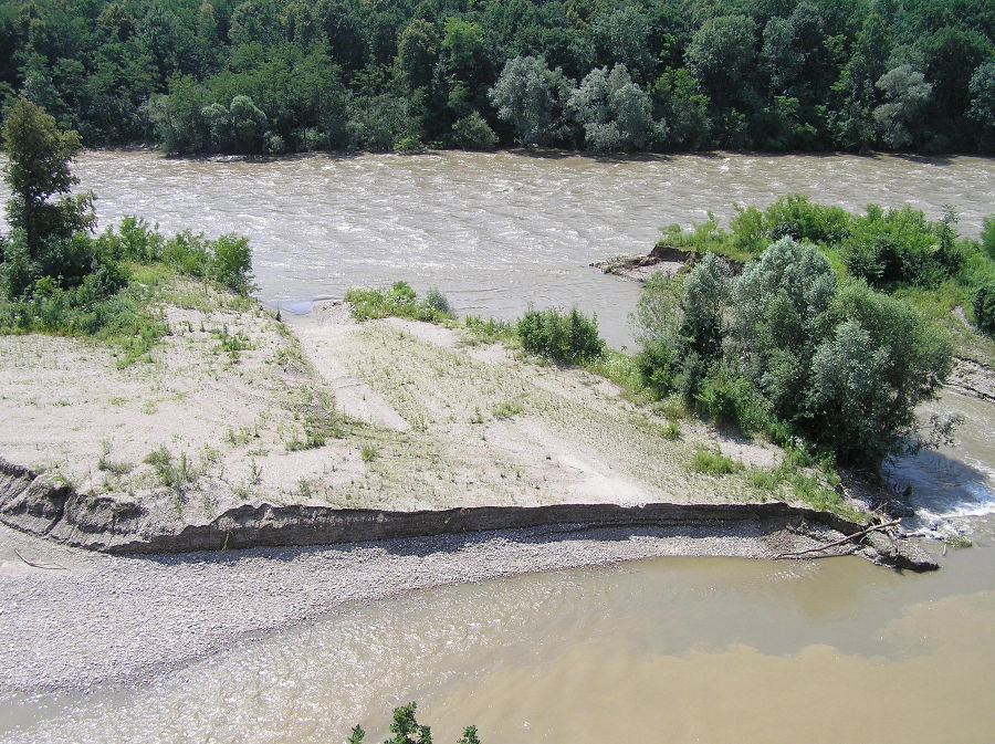 Entwicklung 2009 (nach Hochwasser)