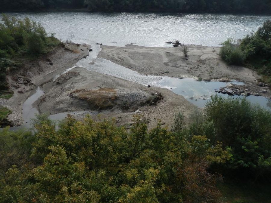 Entwicklung 2015 (nach Hochwasser 2014)