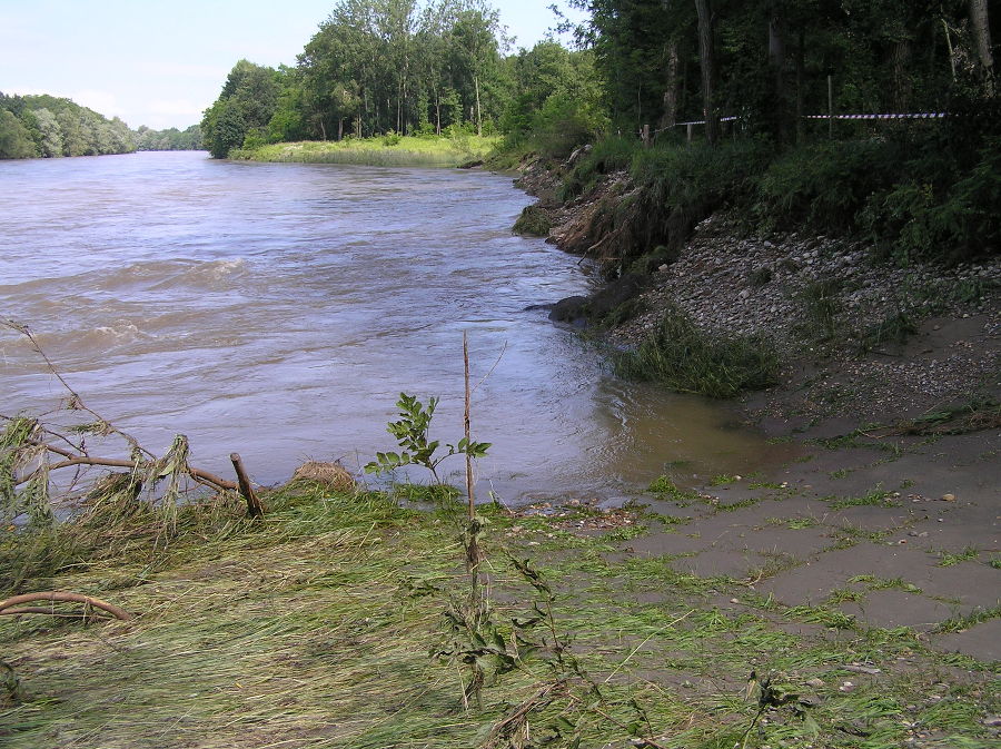 Erosion 2009 (Hochwasser)