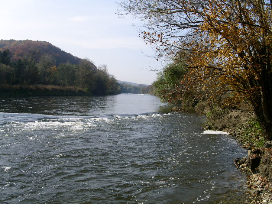 Ufer vor der Maßnahme 2003