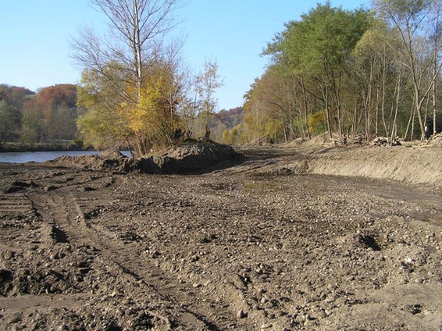 Bauphase 2005 Bauphase 2005