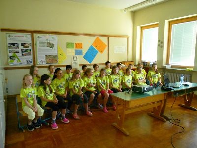 Klassenfoto © Wasserland Klassenfoto