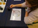 Wassertropfenmandalas