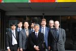 Delegation aus Japan, Präfektur Chiba mit Experten der A 14 - Wasserwirtschaft, Ressourcen und Nachhaltigkeit © A 14