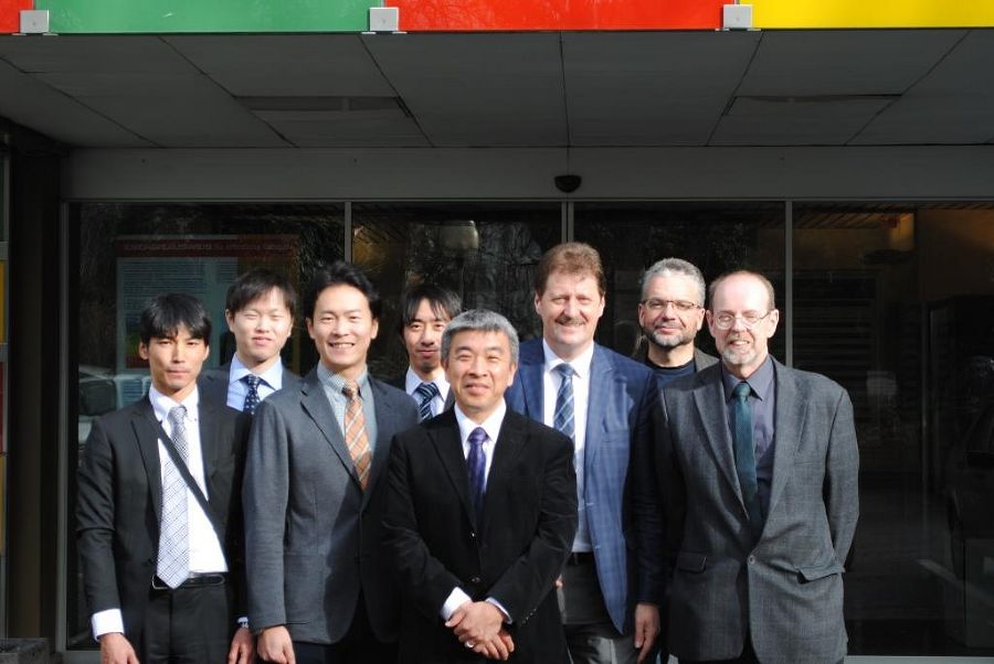 Delegation aus Japan, Präfektur Chiba mit Experten der A 14 - Wasserwirtschaft, Ressourcen und Nachhaltigkeit