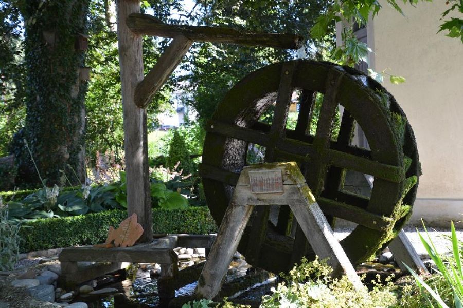 Feierlichkeiten bei der Berghofer-Mühle